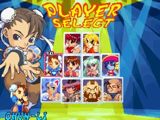 Screenshot Thumbnail / Media File 1 for Pocket Fighter [NTSC-U]